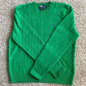 Polo By Ralph Lauren Premium 90% Merino Wool 10% Angora Rabbit Hair XL